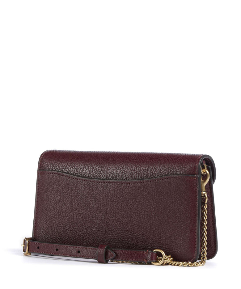 Coach Tabby Chain Crossbody bag merlot