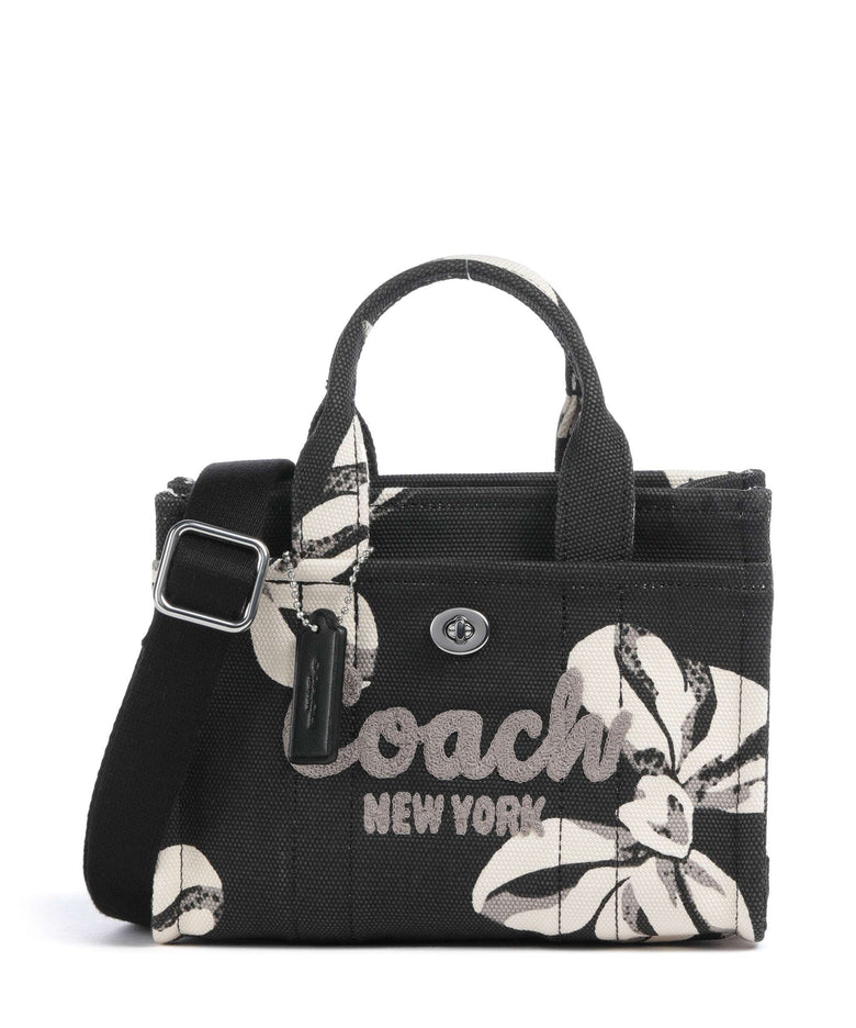 Coach Cargo Bow Print 20 Crossbody bag black/multicolour