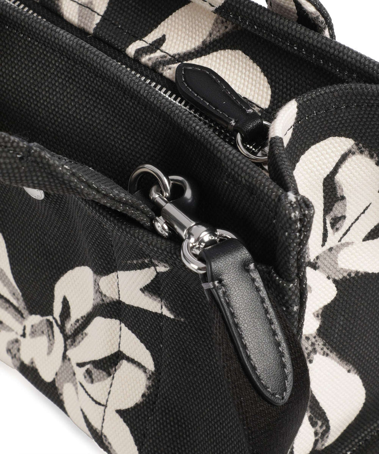 Coach Cargo Bow Print 20 Crossbody bag black/multicolour