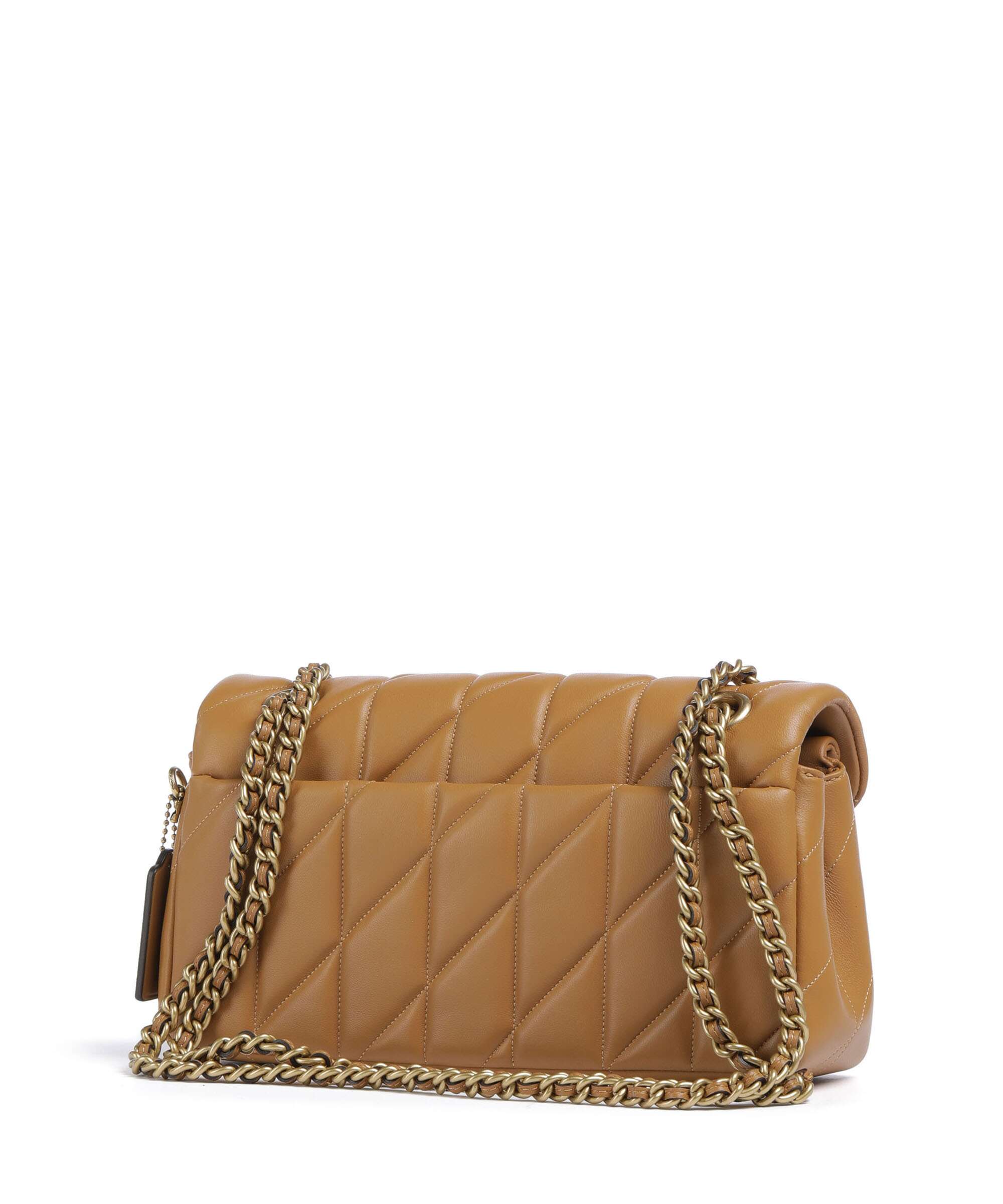 Coach Tabby Quilted 26 Shoulder bag honey brown