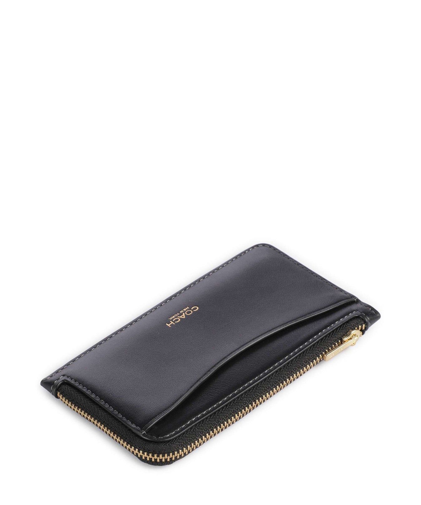 Coach New York Credit card holder black