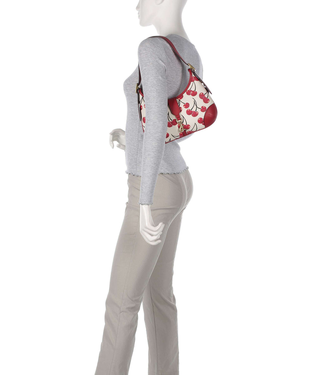 Coach Hamptons Cherry Print Shoulder bag chalk/multicolour