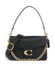 Coach Tabby Soft Chain Sac porté épaule black