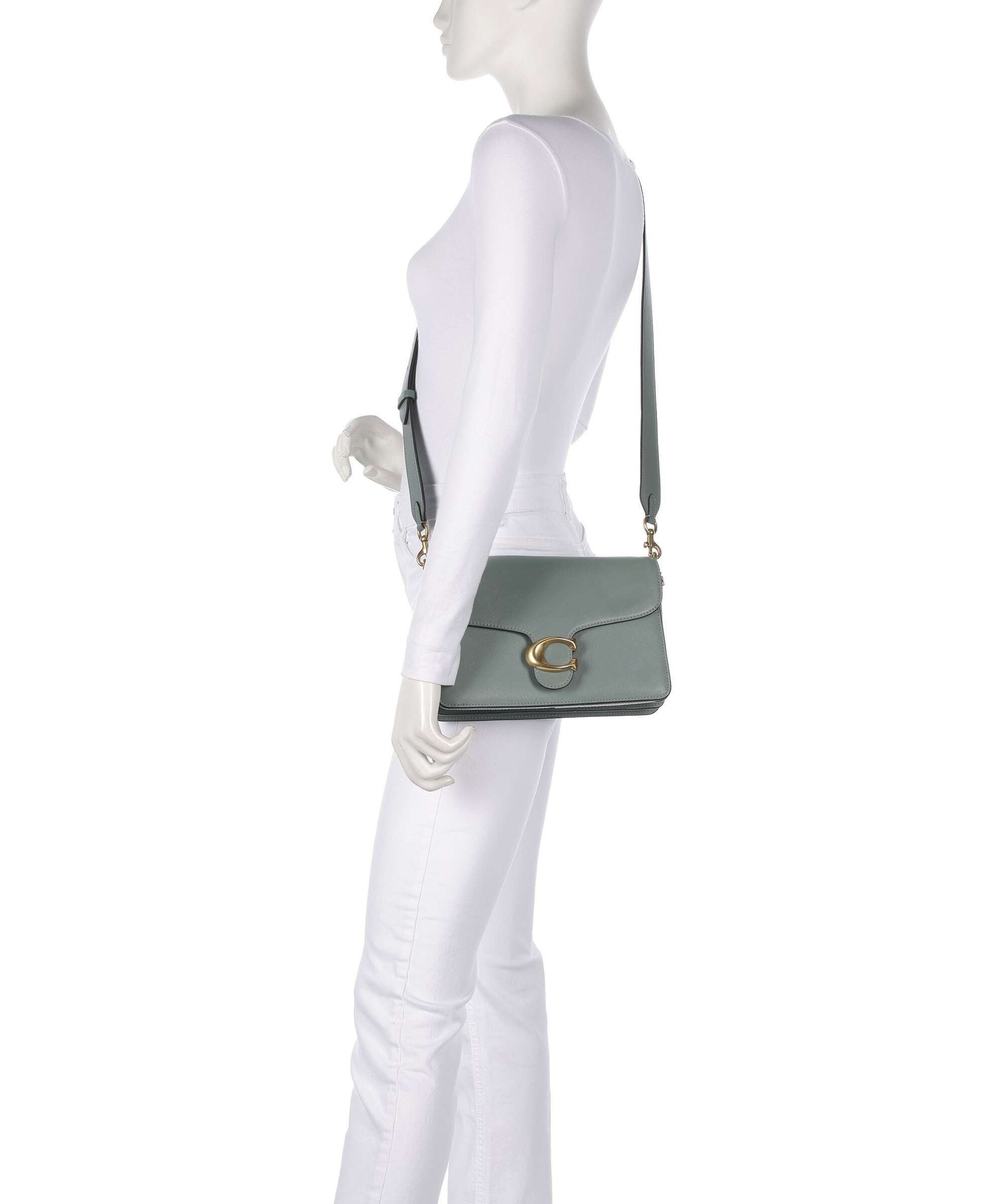 Coach Tabby Soft Chain Shoulder bag sage