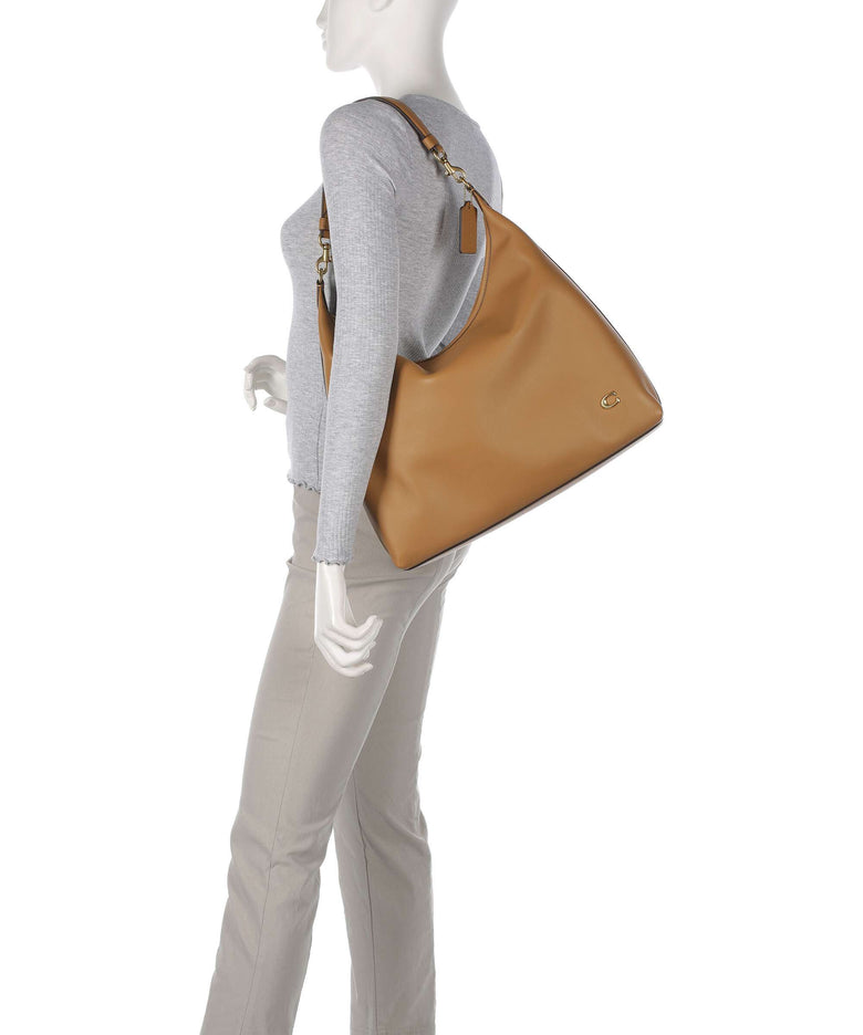 Coach Juliet 38 Hobo bag honey brown