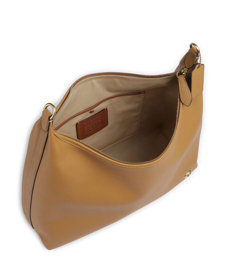 Coach Juliet 38 Hobo bag honey brown