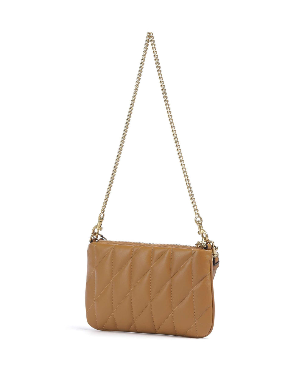 Coach Pillow Shoulder bag honey brown