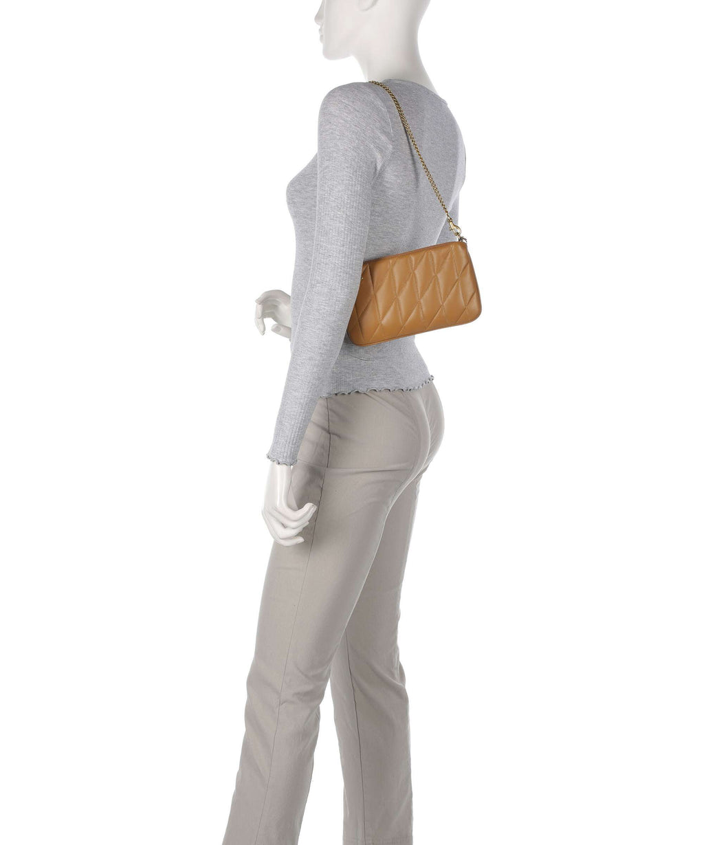 Coach Pillow Shoulder bag honey brown