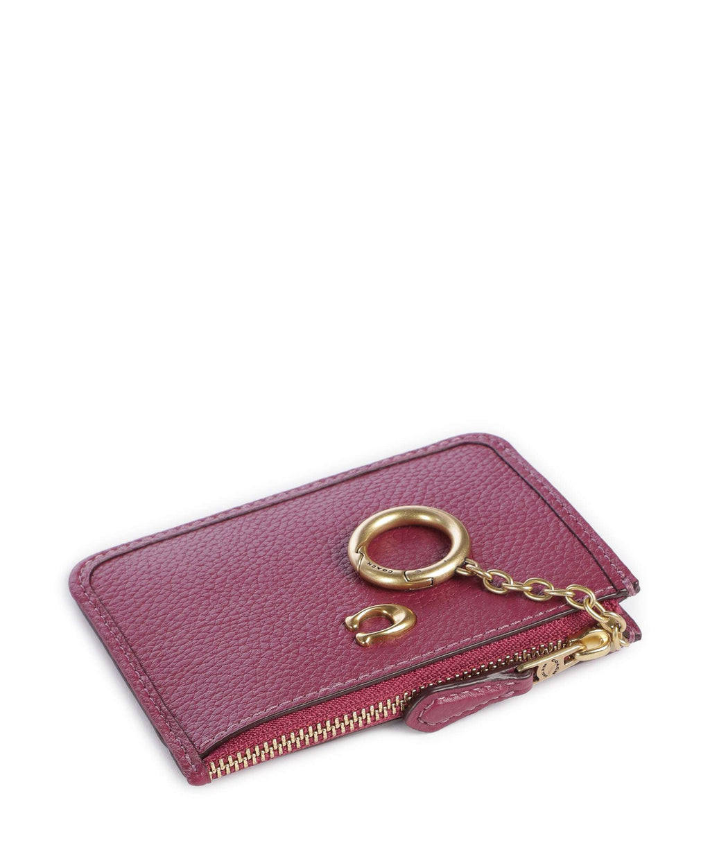 Coach Credit card holder pink