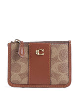 Coach Kreditkartenetui tan caramel