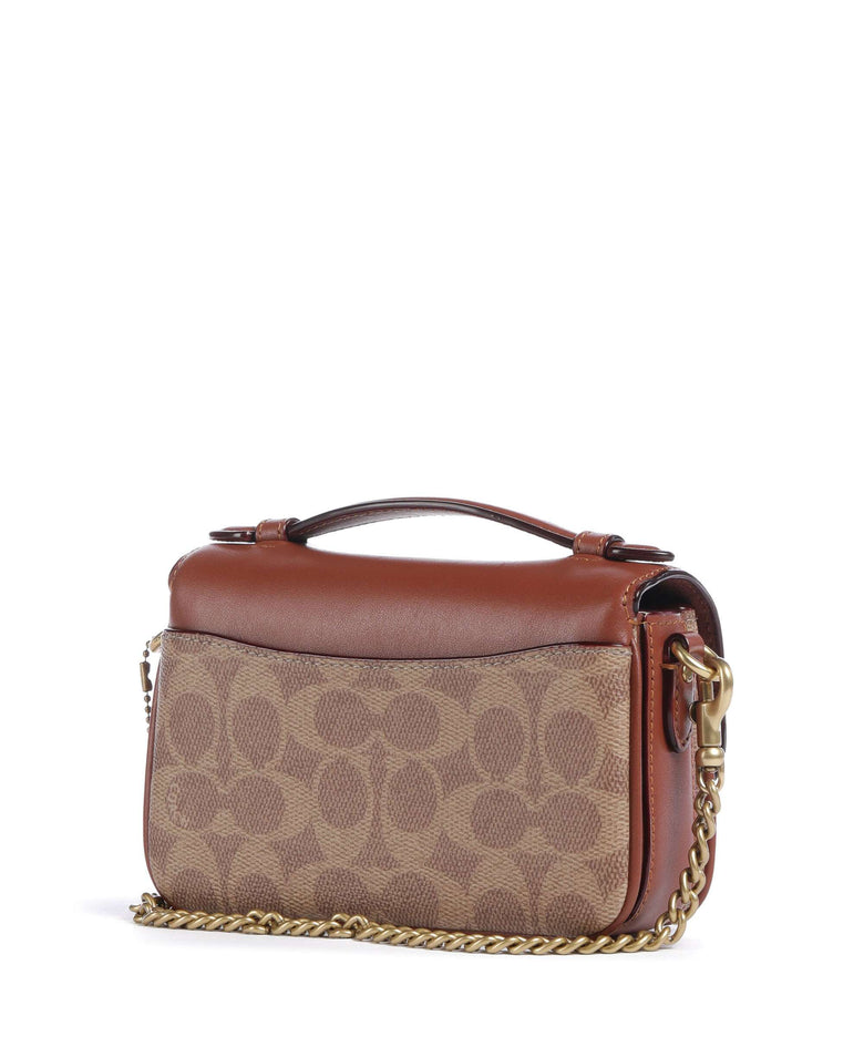 Coach Cassie 17 Crossbody bag tan caramel