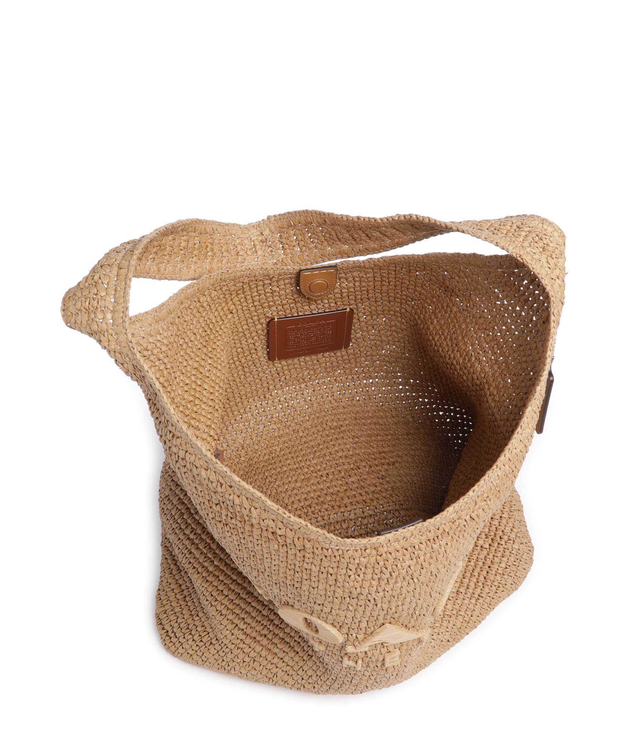 Coach Brooklyn 39 Hobo bag natural
