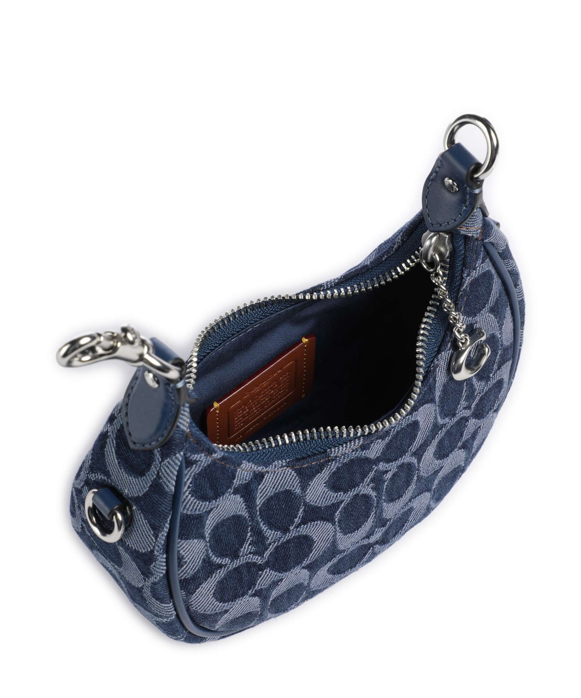 Coach Jonie Signature Crossbody bag deep blue/multicolour