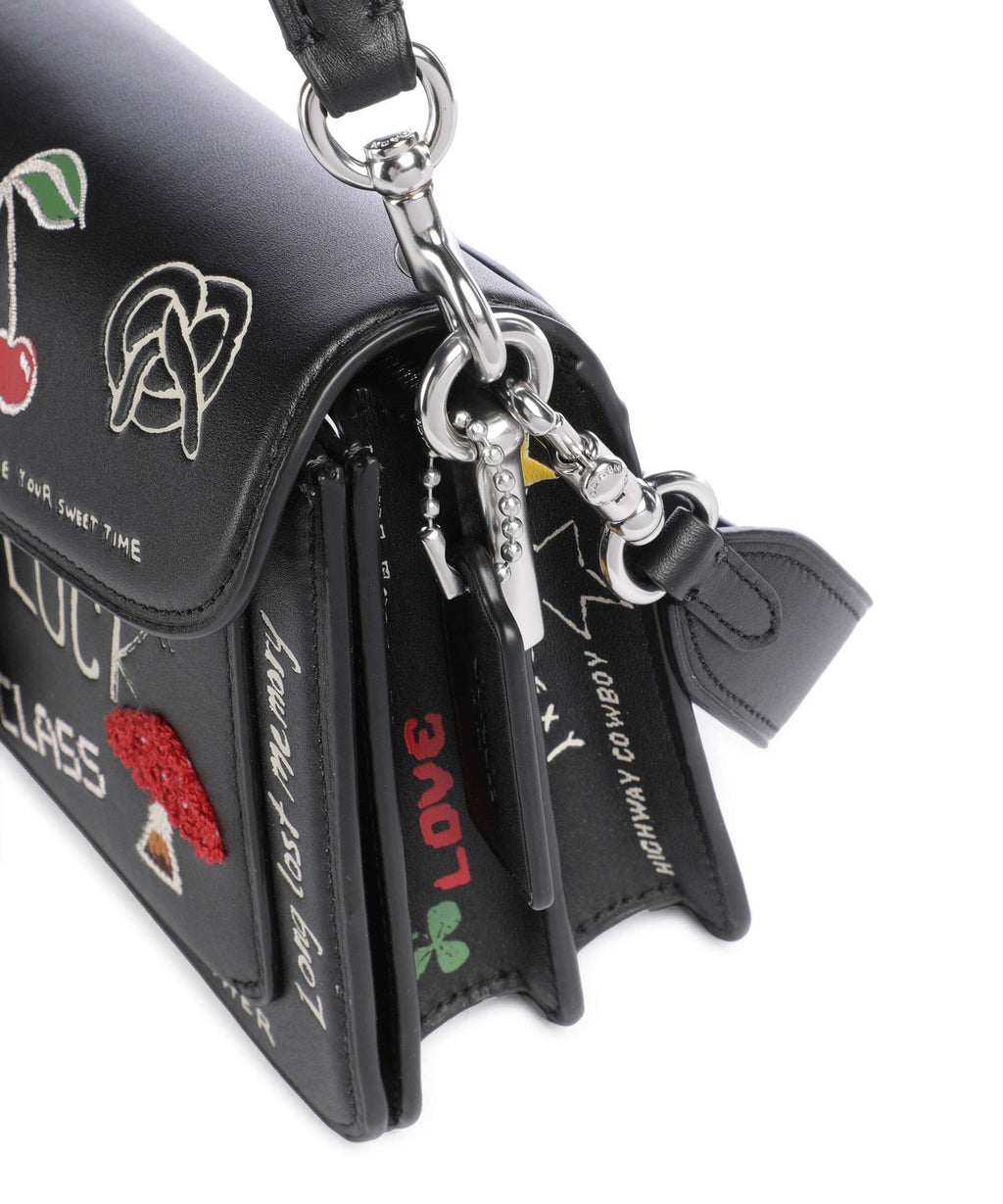 Coach Tabby Sketch Print 26 Shoulder bag black/multicolour