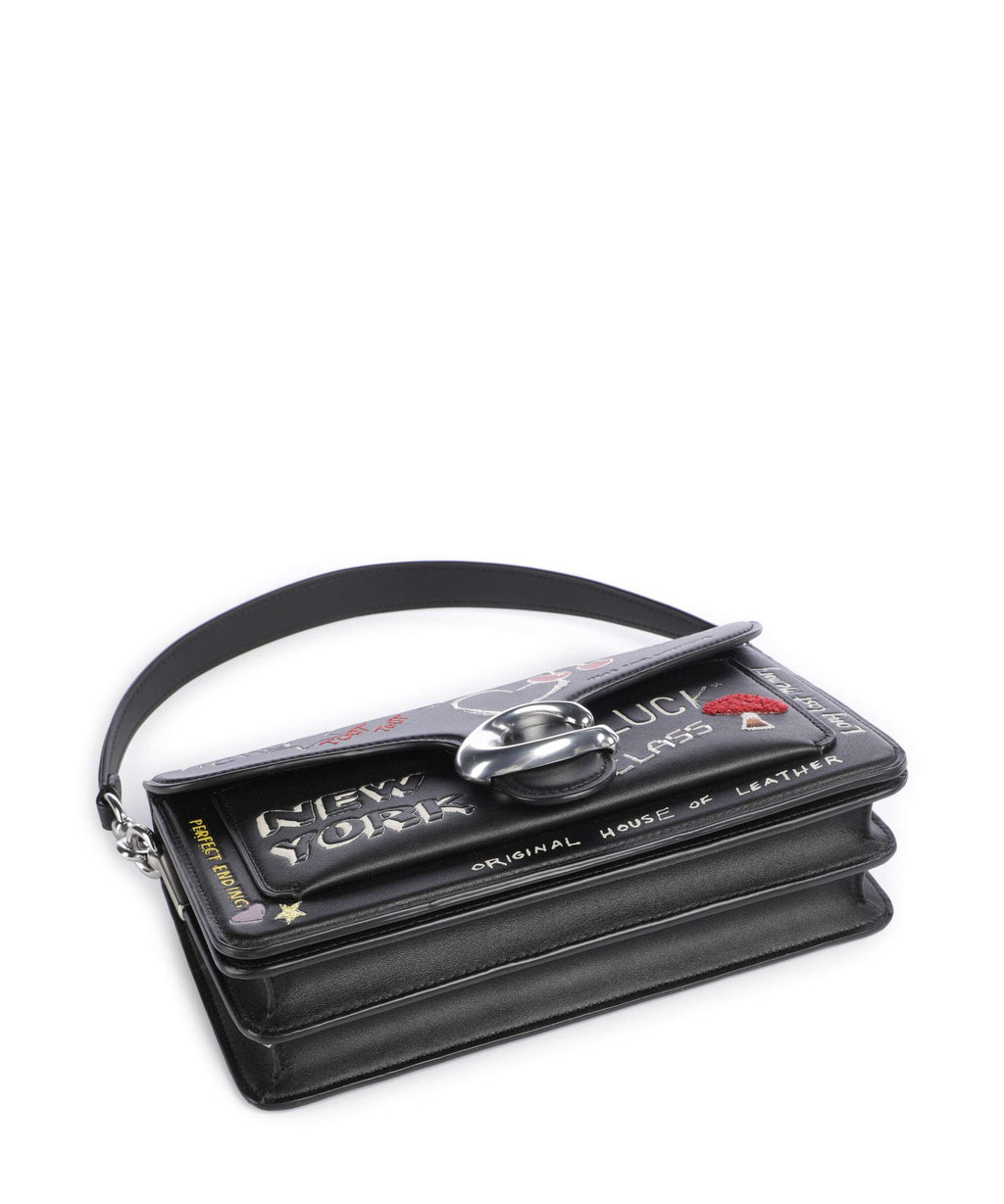 Coach Tabby Sketch Print 26 Shoulder bag black/multicolour