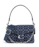 Coach Tabby Signature Chain Sac porté épaule deep blue/multicolour