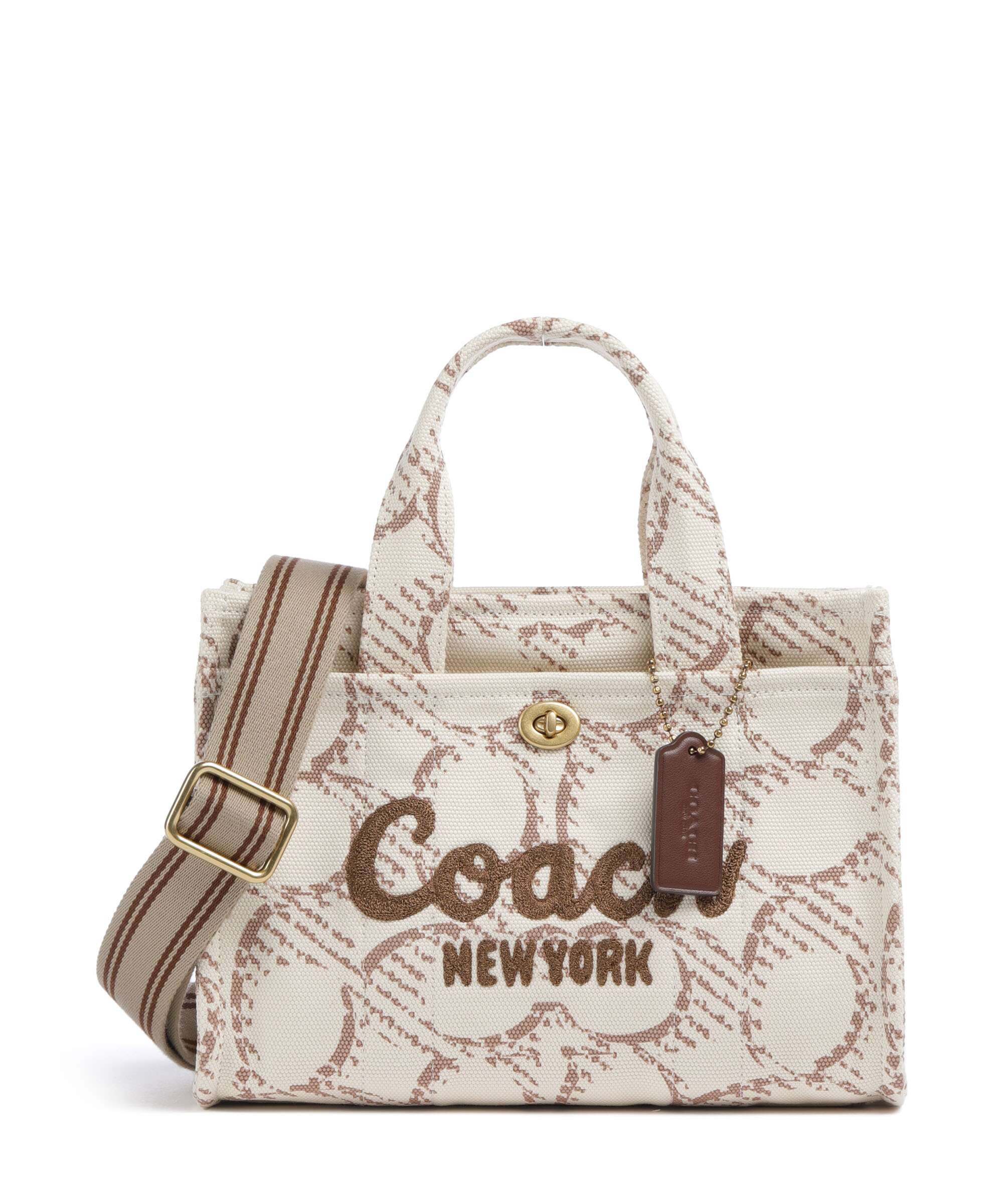 Coach Cargo Signature 26 Handbag natural/multicolour