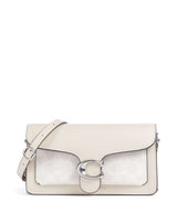 Coach Tabby Chain Sac bandoulière white chalk