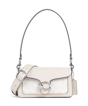 Coach Tabby 20 Schultertasche white chalk