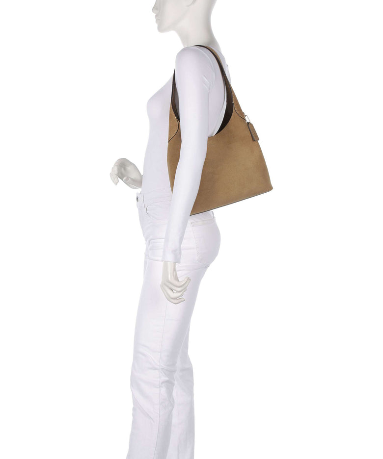 Coach Brooklyn 28 Hobo bag sand