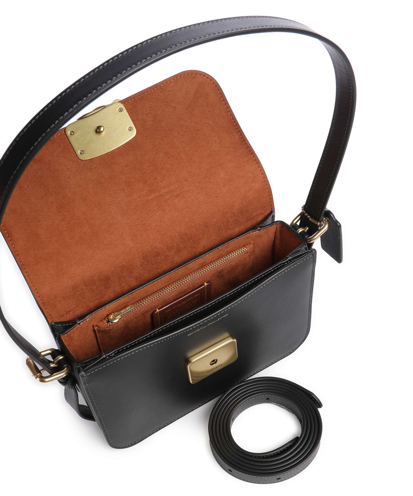 Coach Sage Shoulder bag black