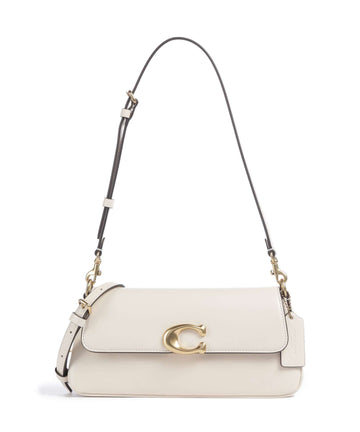 Coach Jet Schultertasche chalk