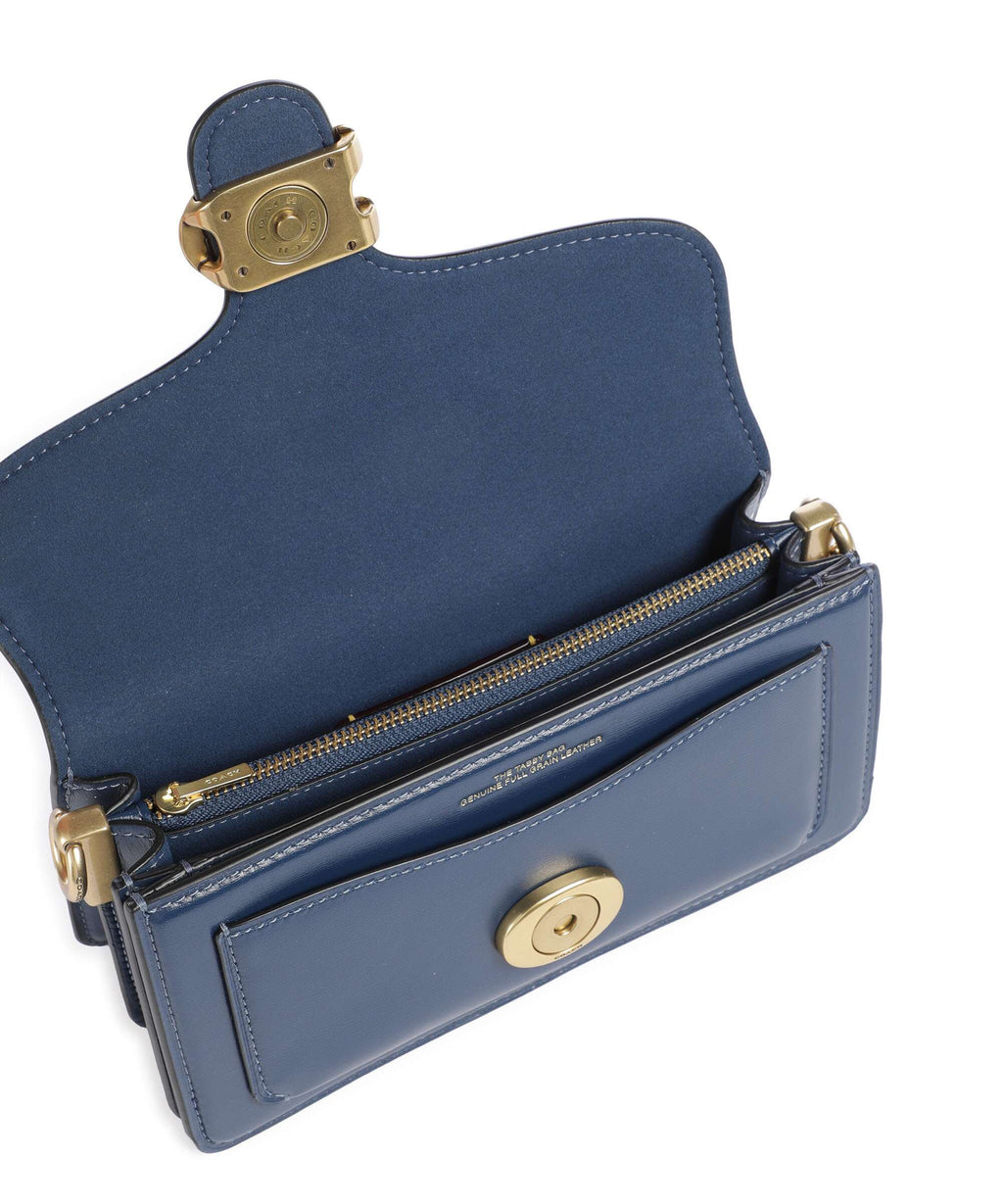 Coach Tabby 20 Shoulder bag deep blue