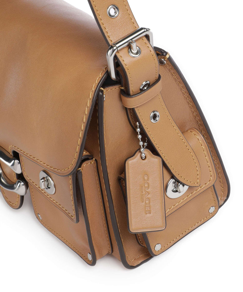 Coach Tabby Cargo Shoulder bag honey brown