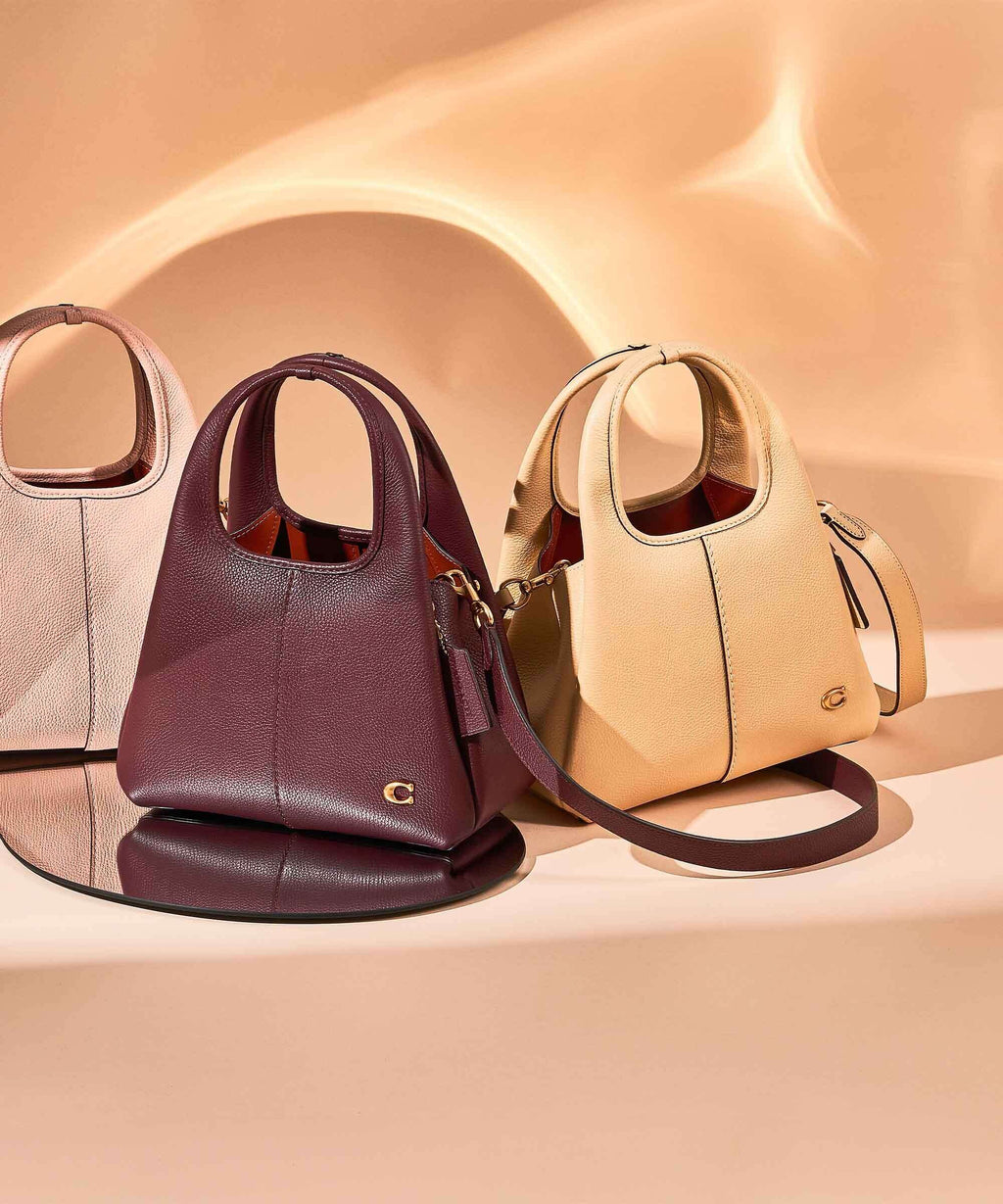 Coach Lana 23 Handbag merlot