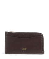 Coach New York Kreditkartenetui maple