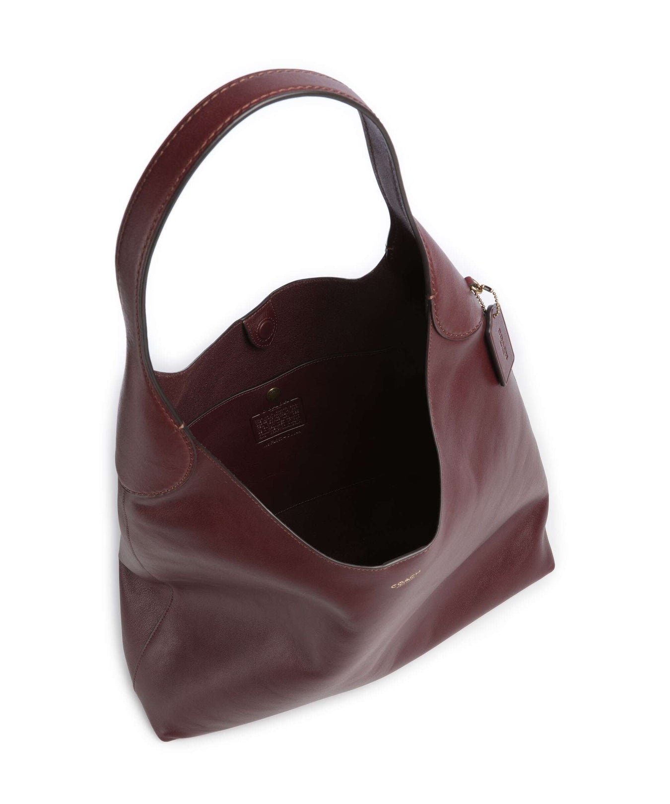 Coach Brooklyn 39 Hobo bag merlot