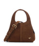 Coach Lana Suede 23 Sac à main warm brown
