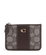 Coach Essential Signature Étui à cartes crédit oak