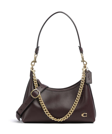 Coach Juliet 25 Sac porté épaule black currant