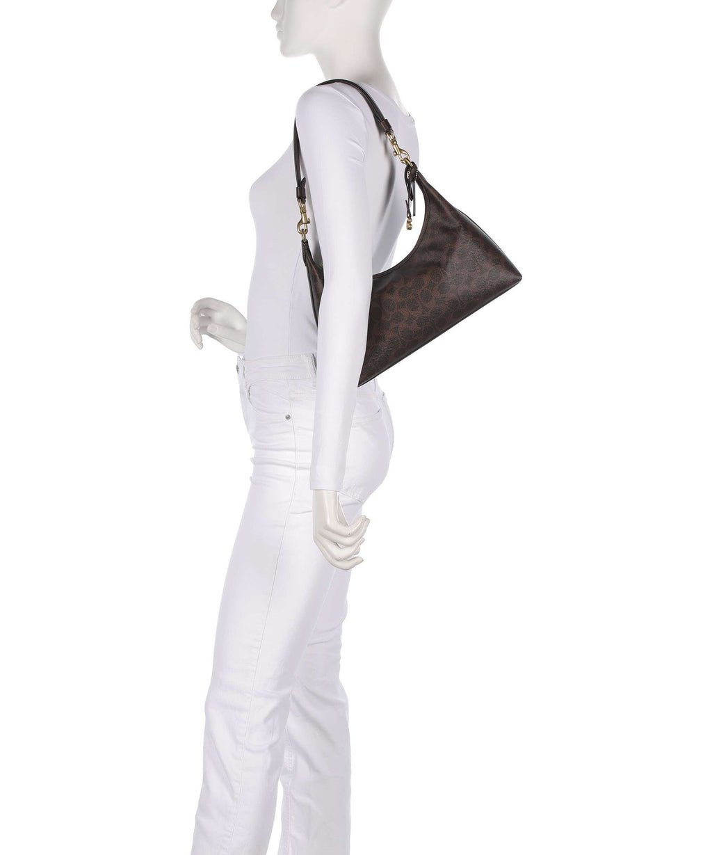 Coach Juliet Signature Shoulder bag maple
