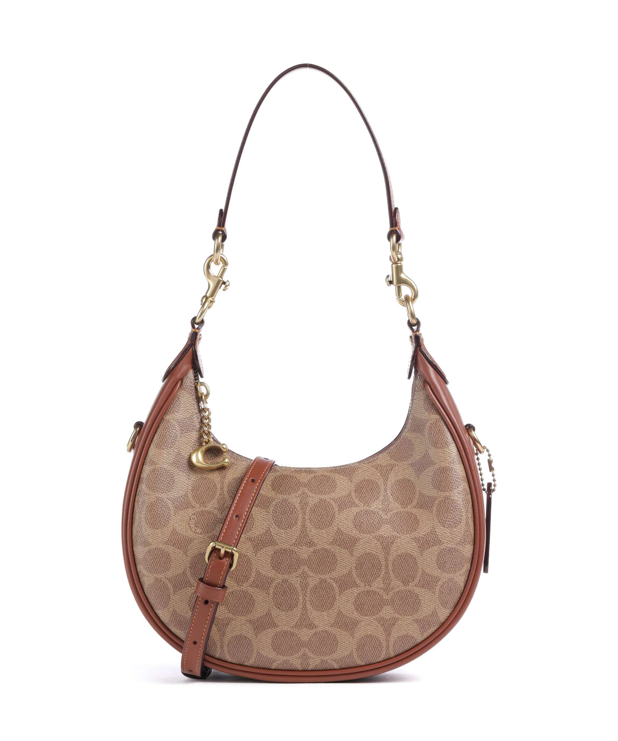 Coach Jonie Signature 22 Shoulder bag tan caramel