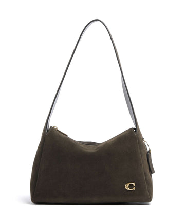 Coach Lola Sac porté épaule olive