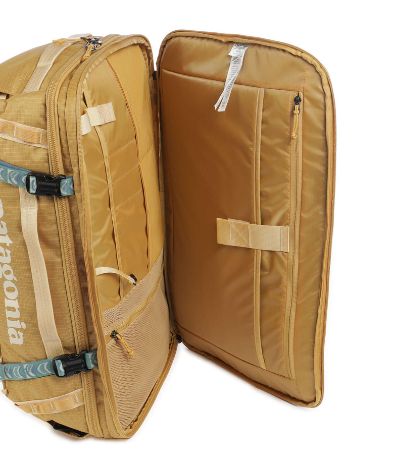 Patagonia Black Hole MLC Travel backpack pufferfish gold