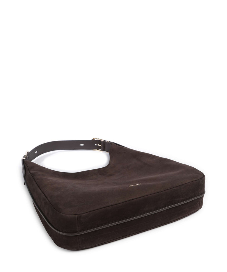 Michael Kors Nolita Large Hobo bag chocolate