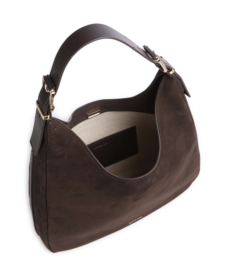 Michael Kors Nolita Large Hobo bag chocolate