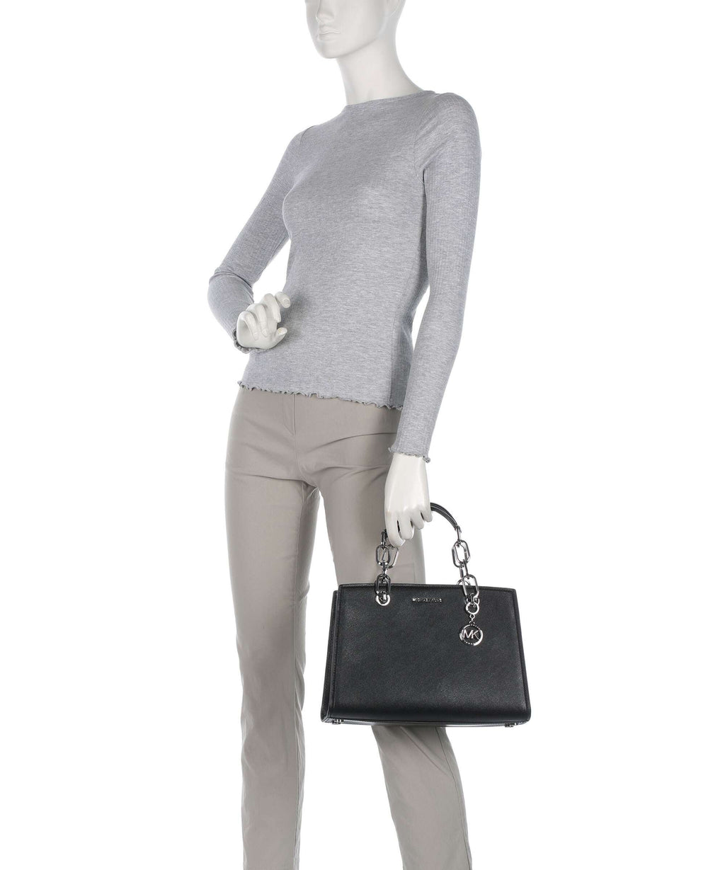 Michael Kors Cynthia Handbag black