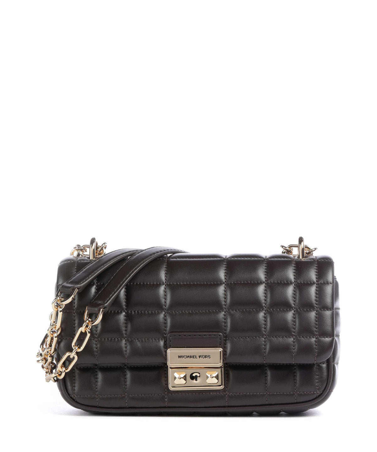 Michael Kors Tribeca Shoulder bag chocolate