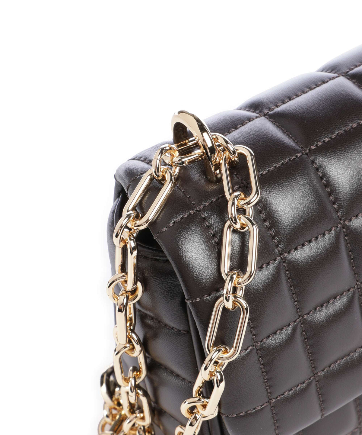 Michael Kors Tribeca Shoulder bag chocolate