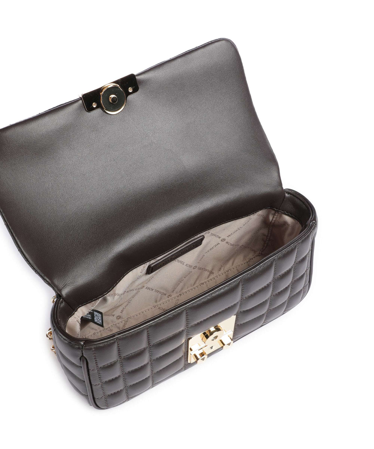 Michael Kors Tribeca Shoulder bag chocolate