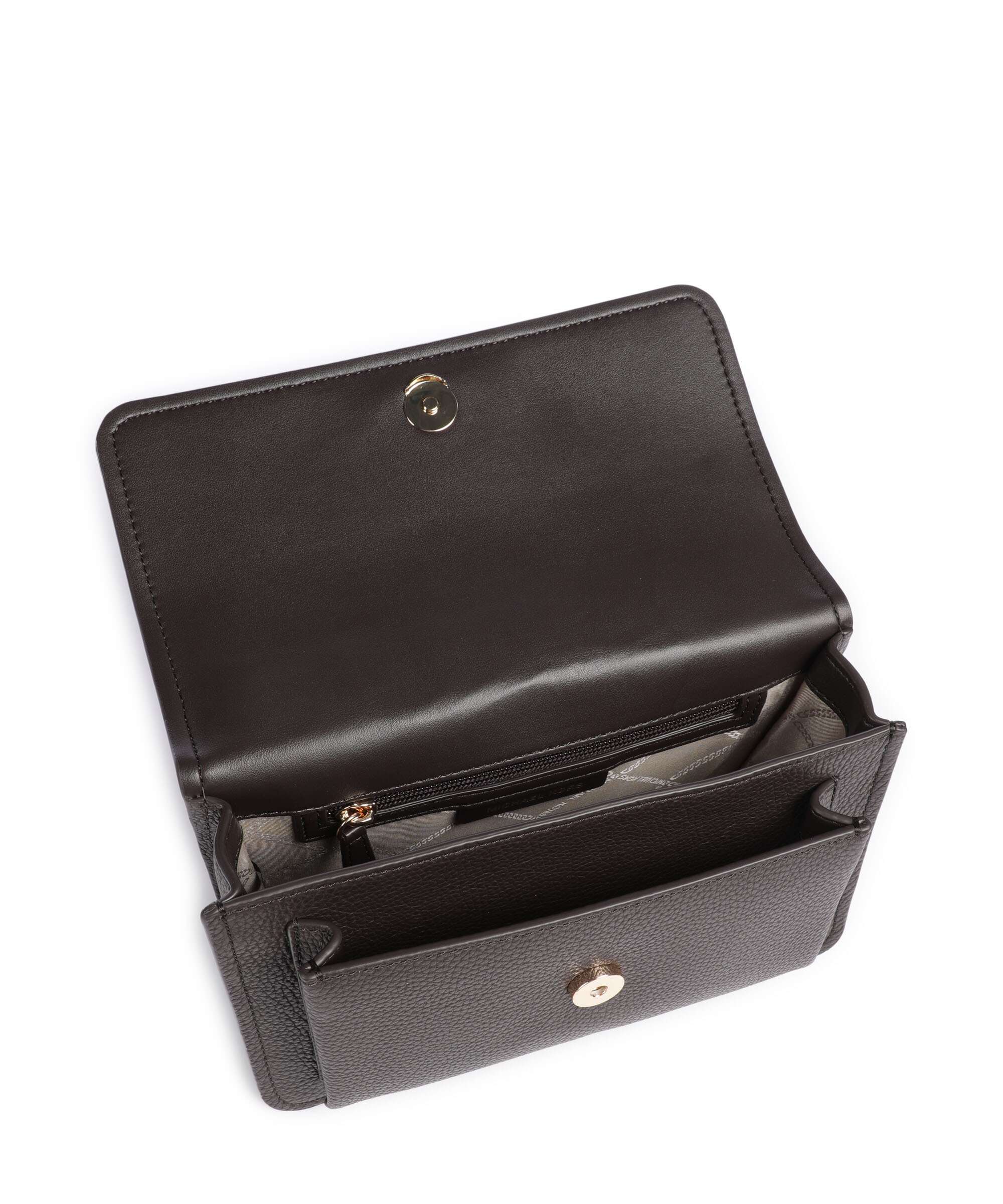 Michael Kors Claire Large Shoulder bag chocolate