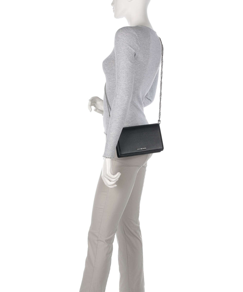 Michael Kors Jet Set Crossbody bag black