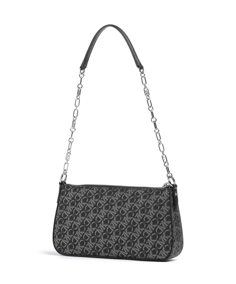 Michael Kors Empire Shoulder bag black/silver