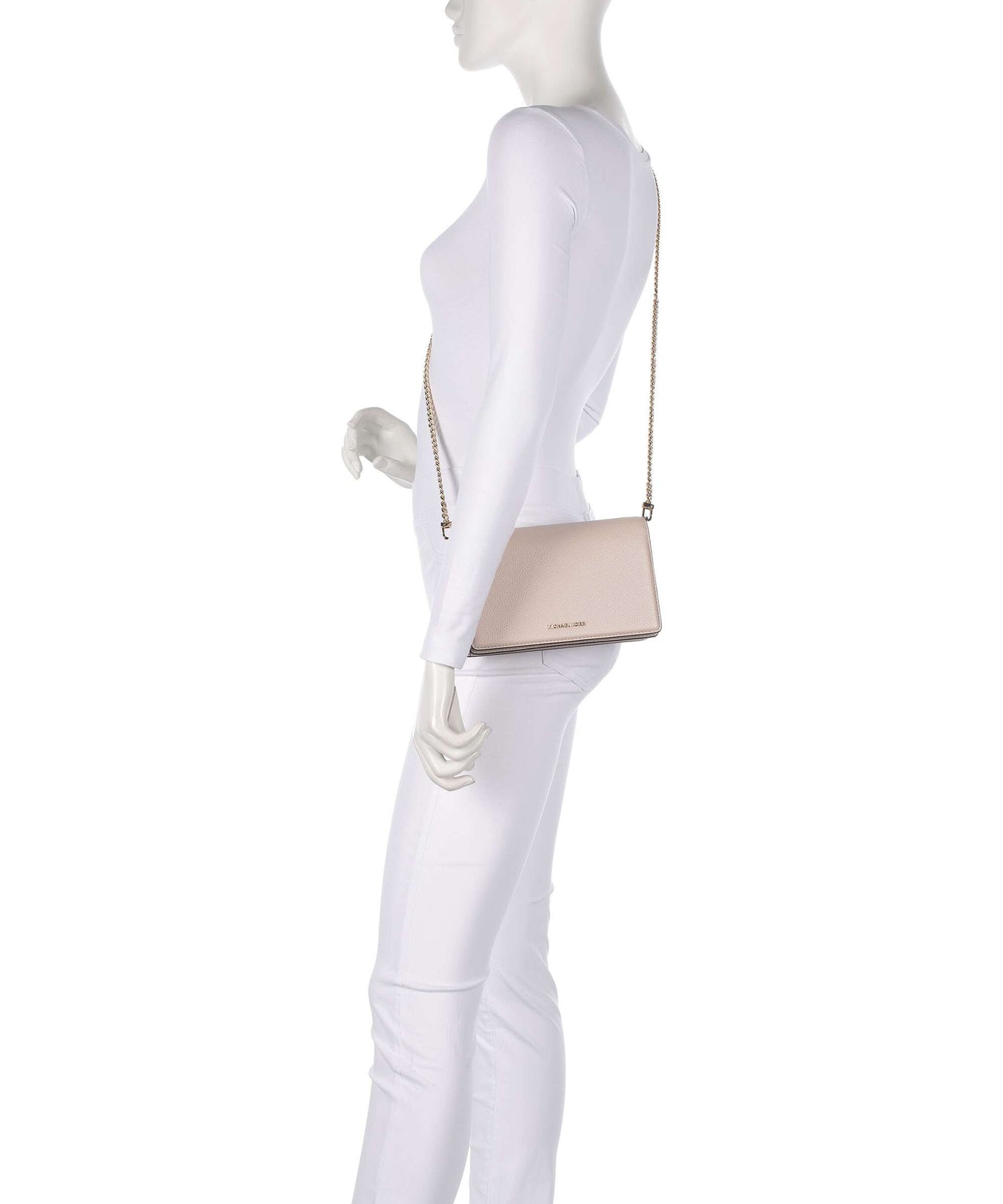 Michael Kors Jet Set Medium Crossbody bag soft pink