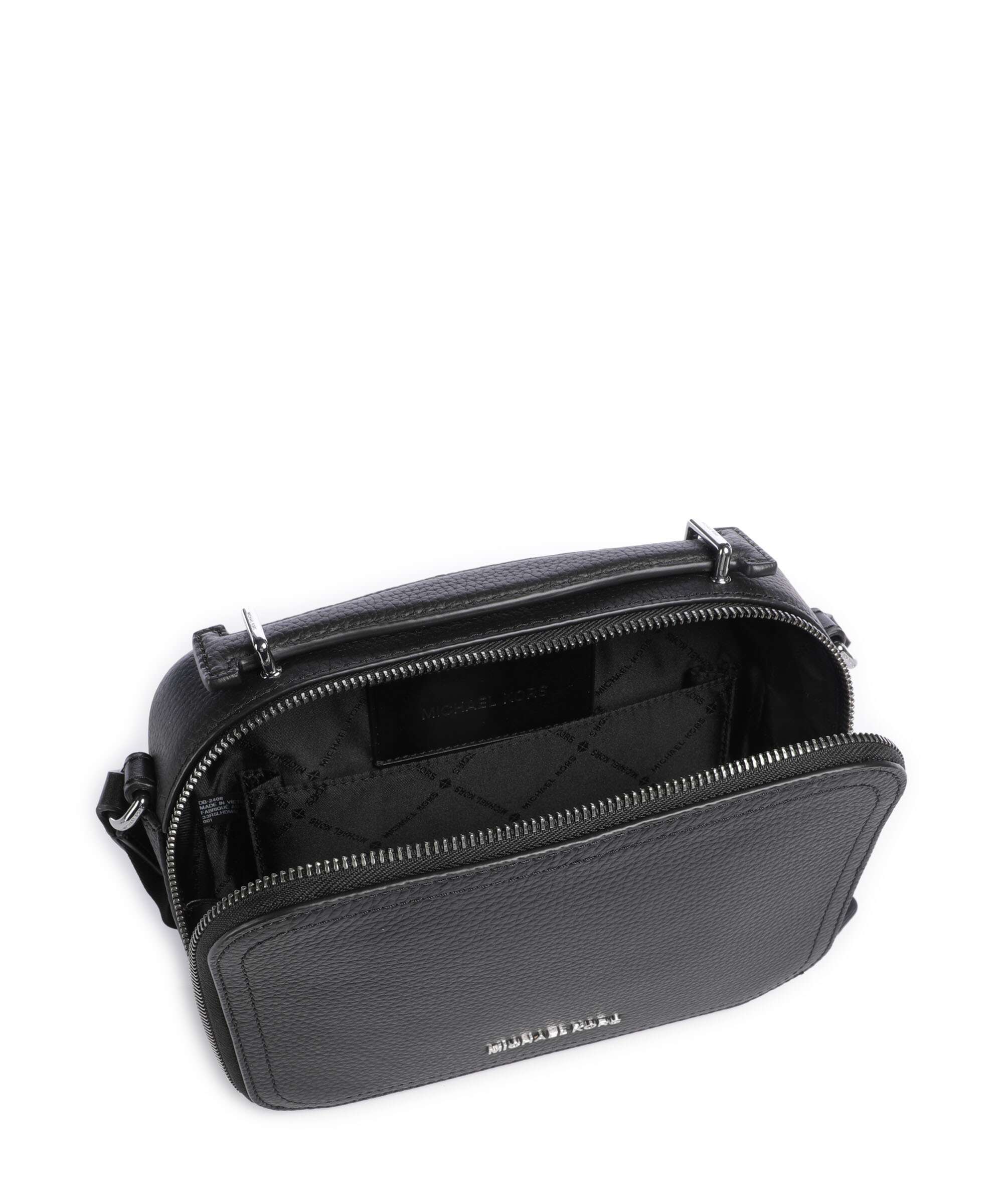 Michael Kors Hudson Crossbody bag black