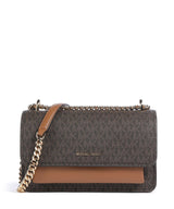 Michael Kors Claire Schultertasche brown/acorn